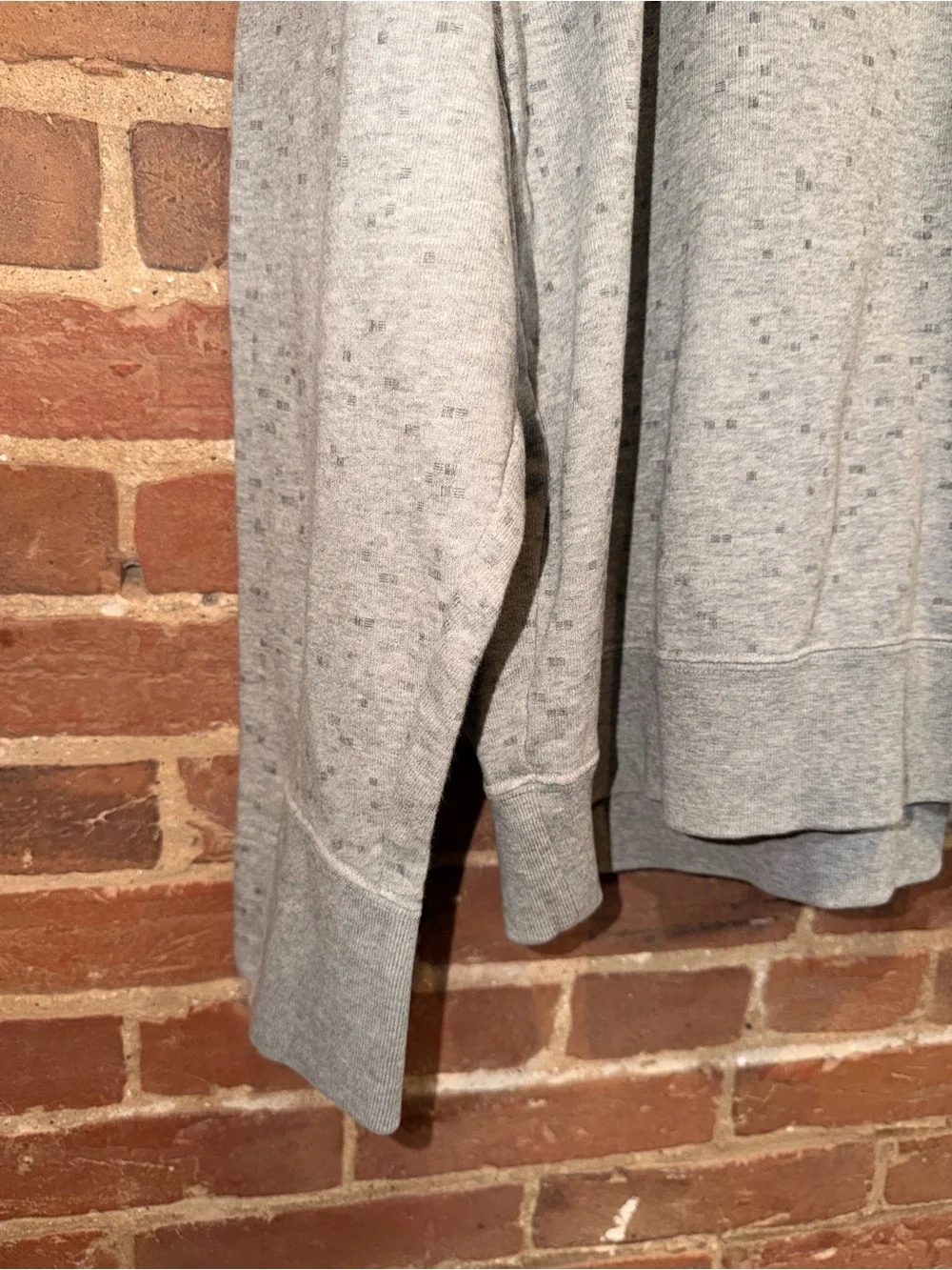 Jordan Light Heather Grey Crewneck Sweatshirt 3XL